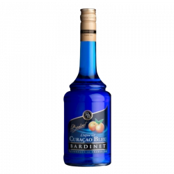 Лікер Liqueur CURACAO BLUE 0,7л Bardinet