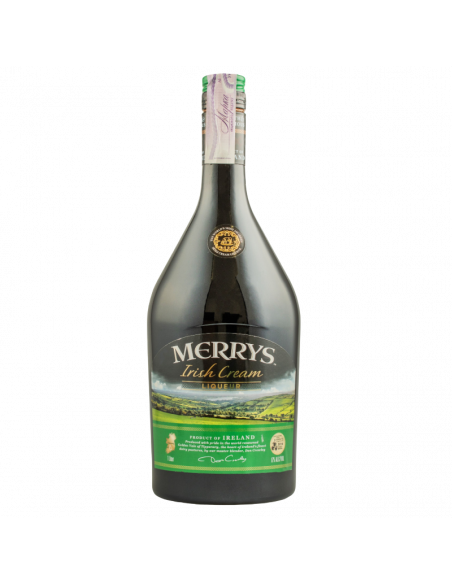 Лікер Merrys Irish Cream 1л