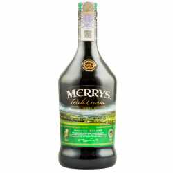 Лікер Merrys Irish Cream 0,7л Merrys