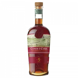Ром Conde de Cuba 5YO 0,7л