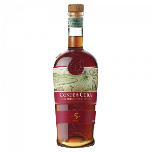 Ром Conde de Cuba 5YO 0,7л