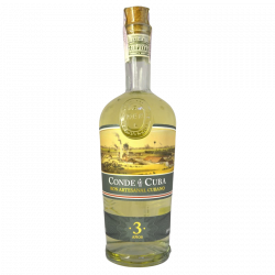 Ром Conde de Cuba 3YO 0,7л
