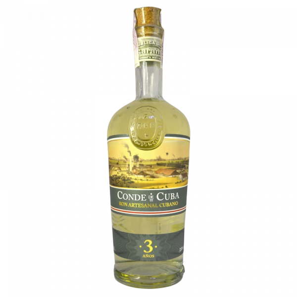 Ром Conde de Cuba 3YO 0,7л