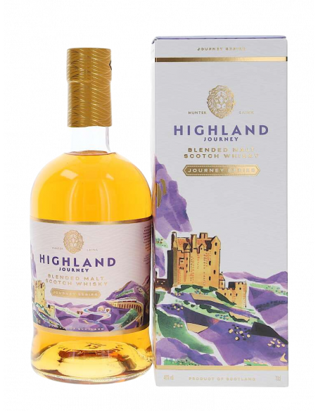 Купити Віскі Highland Journey Blended Malt 0,7л