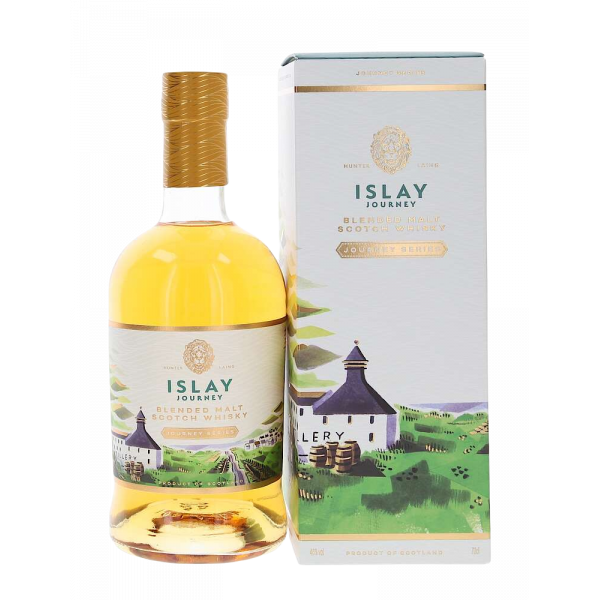 Купити Віскі Islay Journey Blended Malt 0,7л тубус