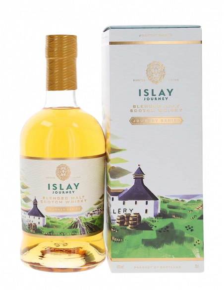 Купити Віскі Islay Journey Blended Malt 0,7л тубус