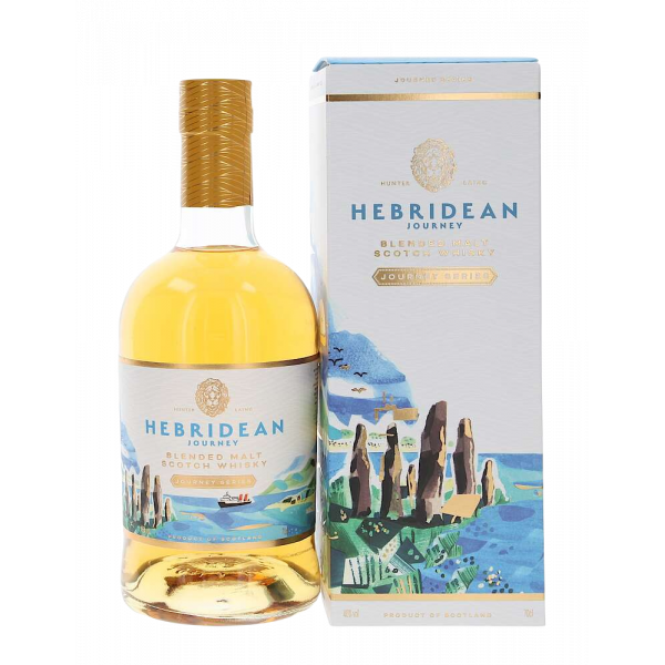 Купити Віскі Hebridean Journey Blended Malt 0,7л 46% коробка