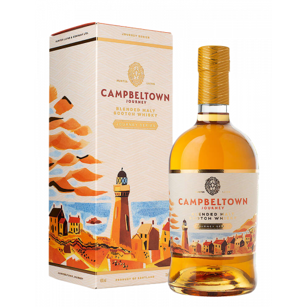 Купити Віскі Campbeltown Journey Blended Malt 0,7л 46% коробка