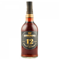 Бренді Soberano 0,7л 12yo