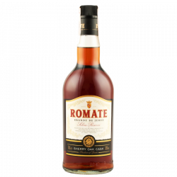 Бренді Romate de Jerez Reserva 0.7л