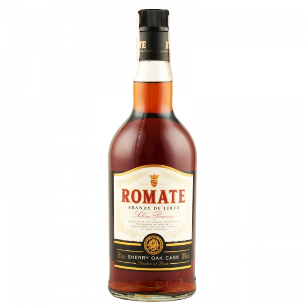 Бренді Romate de Jerez Reserva 0.7л