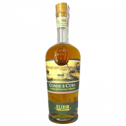 Ром Conde de Cuba Elixir 0,7л