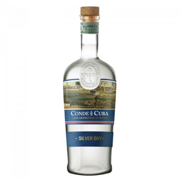 Ром Conde de Cuba Silver dry 0,7л