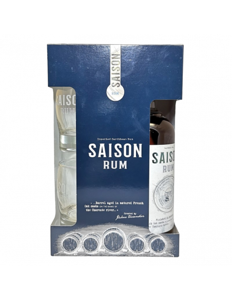 Ром Saison кор.+2келихи 0.7л