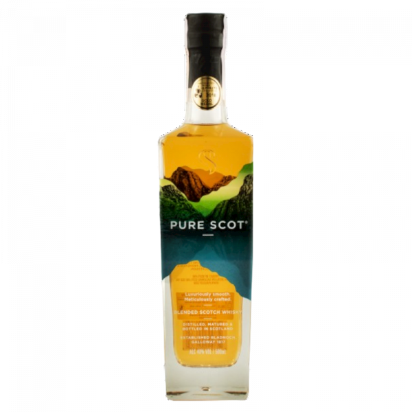 Віскі Pure Scot Blended 0,5л