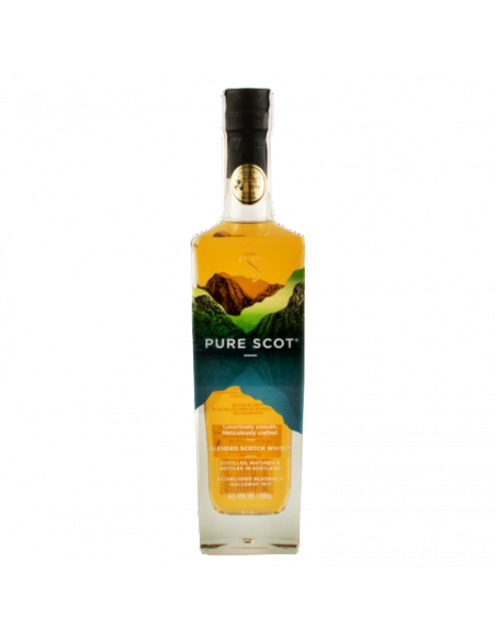 Віскі Pure Scot Blended 0,5л