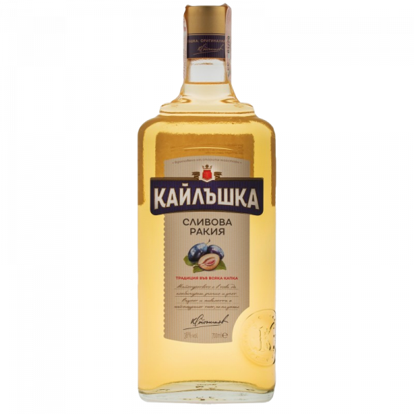 Ракія сливова Kailushka 0,7л Yambol