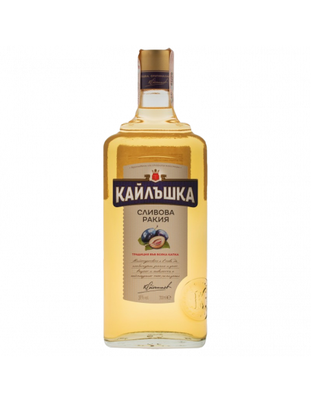 Ракія сливова Kailushka 0,7л Yambol