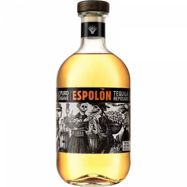 Текіла El Espolon Reposado 0.75л