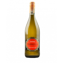 Купить Купить Игристое вино Prosecco Celsole DOC белое брют 0,75л 10,5%
