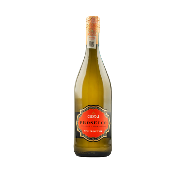 Купить Купить Игристое вино Prosecco Celsole DOC белое брют 0,75л 10,5%