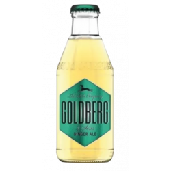 Купить Купить Тоник Goldberg Ginger Ale 0,2л стекло