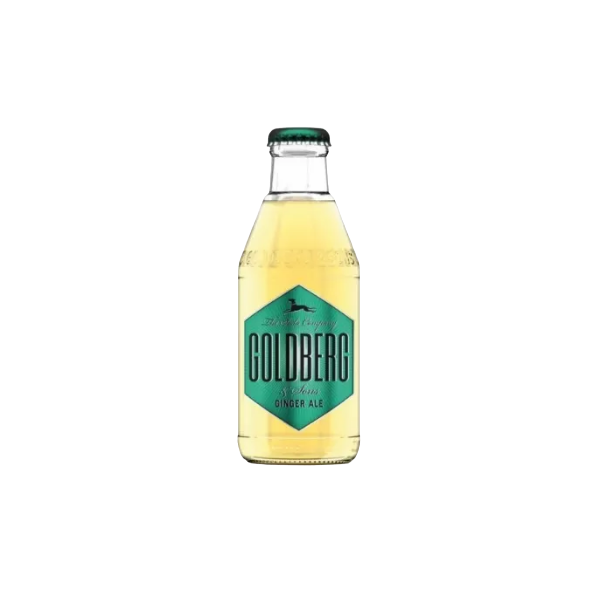 Купить Купить Тоник Goldberg Ginger Ale 0,2л стекло