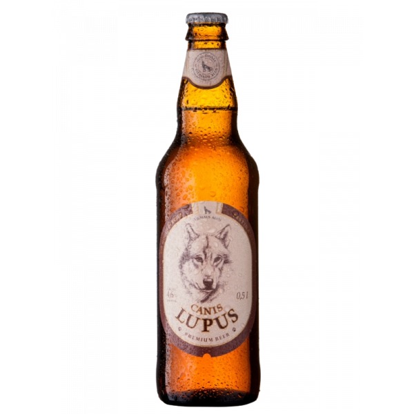 Купить Купить Пиво Canis Lupus 0,5л 4,6% стекло