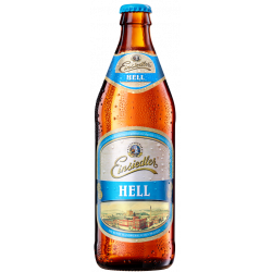 Купити Пиво Einsiedler Hell 0,5л 5,2% Скло
