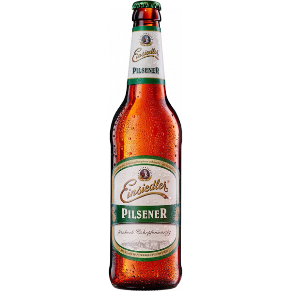 Купить Купить Пиво Einsiedler Pilsner 0,5л 4,9% стекло