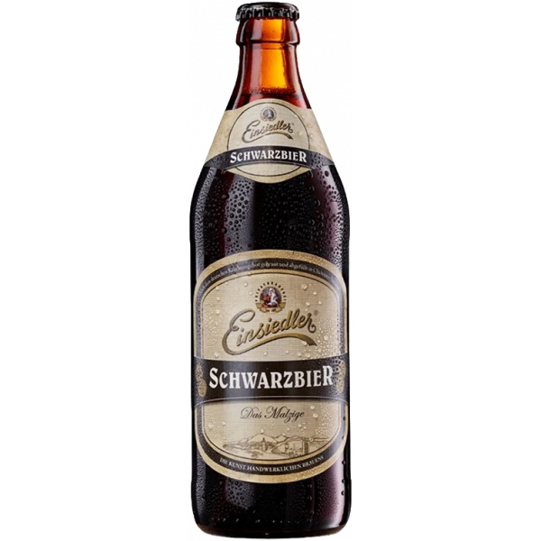 Купить Купить Пиво Einsiedler Schwarzbier 0,5л 5% стекло