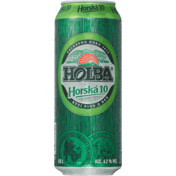 Купить Купить Пиво Holba Horska 4.2% 0,5л ж/б