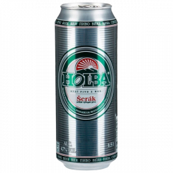 Купити Пиво Holba Serak 4.7% 0,5л з/б
