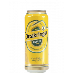 Купити Пиво Ottakringer Helles 0,5л 5,2% з/б