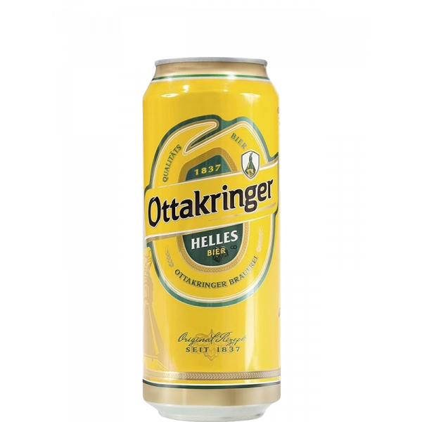 Купить Купить Пиво Ottakringer Helles 0,5л 5,2% ж/б