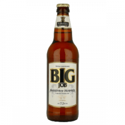 Купити Пиво St.Austell Big Job 0,5л 7,2% скло