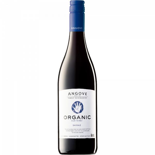 Купити Вино Organic Shiraz червоне сухе 0,75 л 14,5%