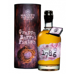 Купити Grappa 1786 Moscato Vermouth finish 0,5 л 43% тубус