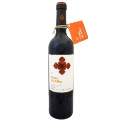 Купити Курити Вино Cruz de Alba Crianza червоне сухе 0,75 л 14,5%