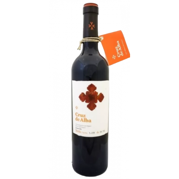 Купить Курить Вино Cruz de Alba Crianza красное сухое 0,75л 14,5%