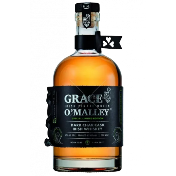 Купити Віскі Grace O'Malley Dark Char 0,7л 42% коробка