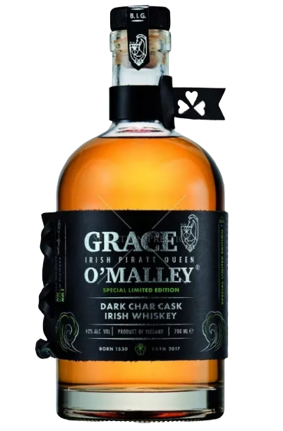 Купити Віскі Grace O'Malley Dark Char 0,7л 42% коробка