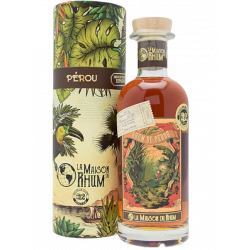Купить Купить Ром La Maison du Rhum Peru 0,7л 48% тубус