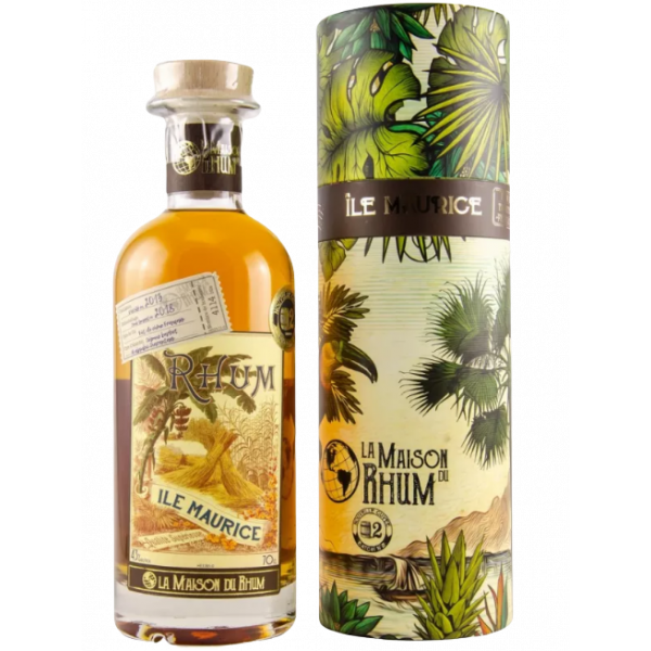 Купить Купить Ром La Maison du Rhum Mauritius 0,7л 45% тубус