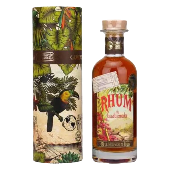 Купить Купить Ром La Maison du Rhum Guatemala 0,7л 42% тубус