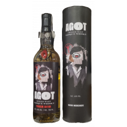 Купить Купить Виски Agot Single Malt 0,7л 46% тубус