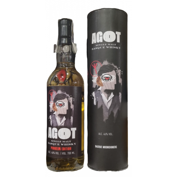 Купити Віскі Agot Single Malt 0,7л 46% тубус