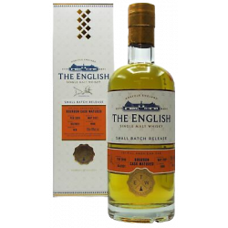 Купити Віскі The English 1st fill Buorbon cask Matured 0,7л 46% коробка