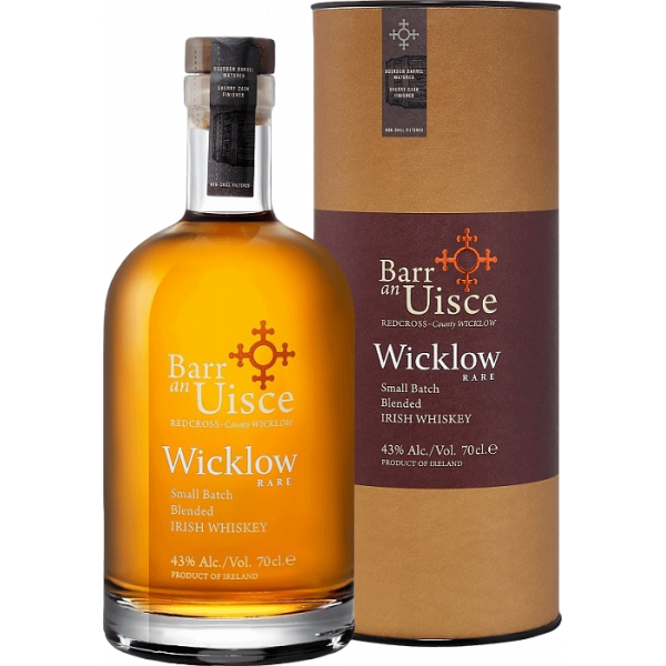 Купити Віскі Wicklow Rare Blended 0,75 л 43% тубус