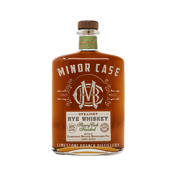 Купить Купить Бурбон Minor Case Straight Rye Sherry Cask 0,7л 45%